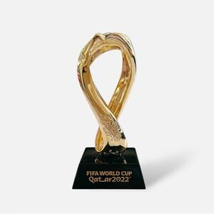 (Rare) FIFA World Cup Qatar 2022 Official Memorabilia Souvenir Trophy